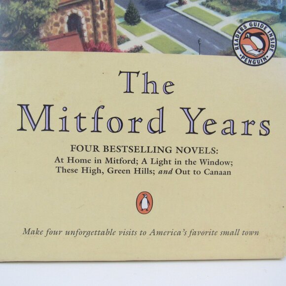 Jan Karon The Mitford Years Four Bestselling Novels A Penguin Book Fiction - Picture 2 of 10
